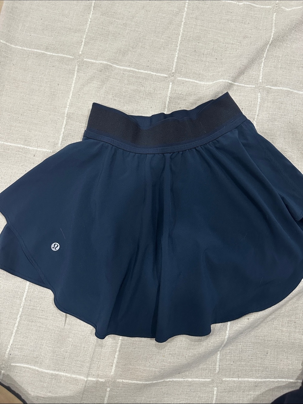 lululemon athletica Navy Flared Skater Skirt